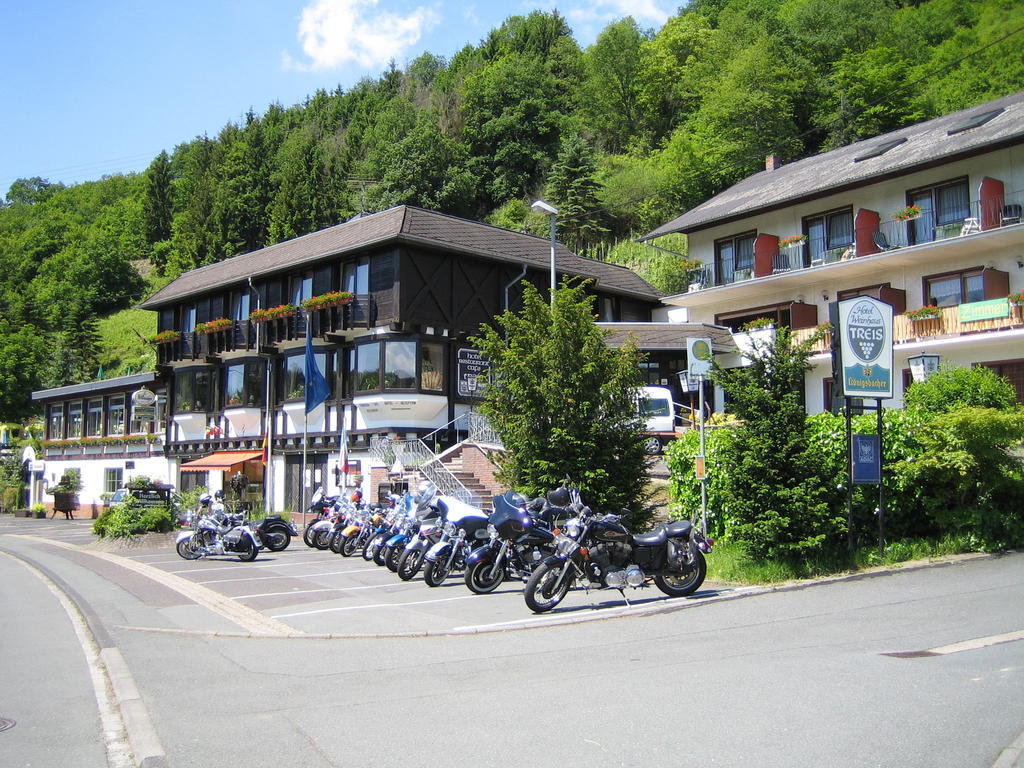 Landhotel Weinhaus Treis Weinähr Dış mekan fotoğraf