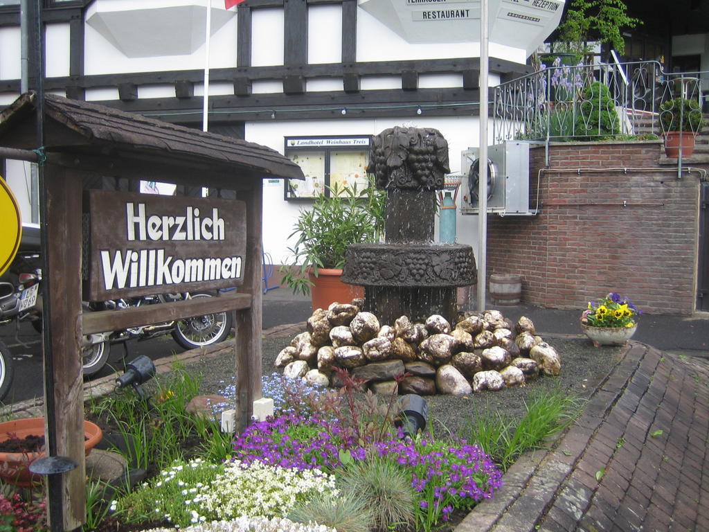 Landhotel Weinhaus Treis Weinähr Dış mekan fotoğraf