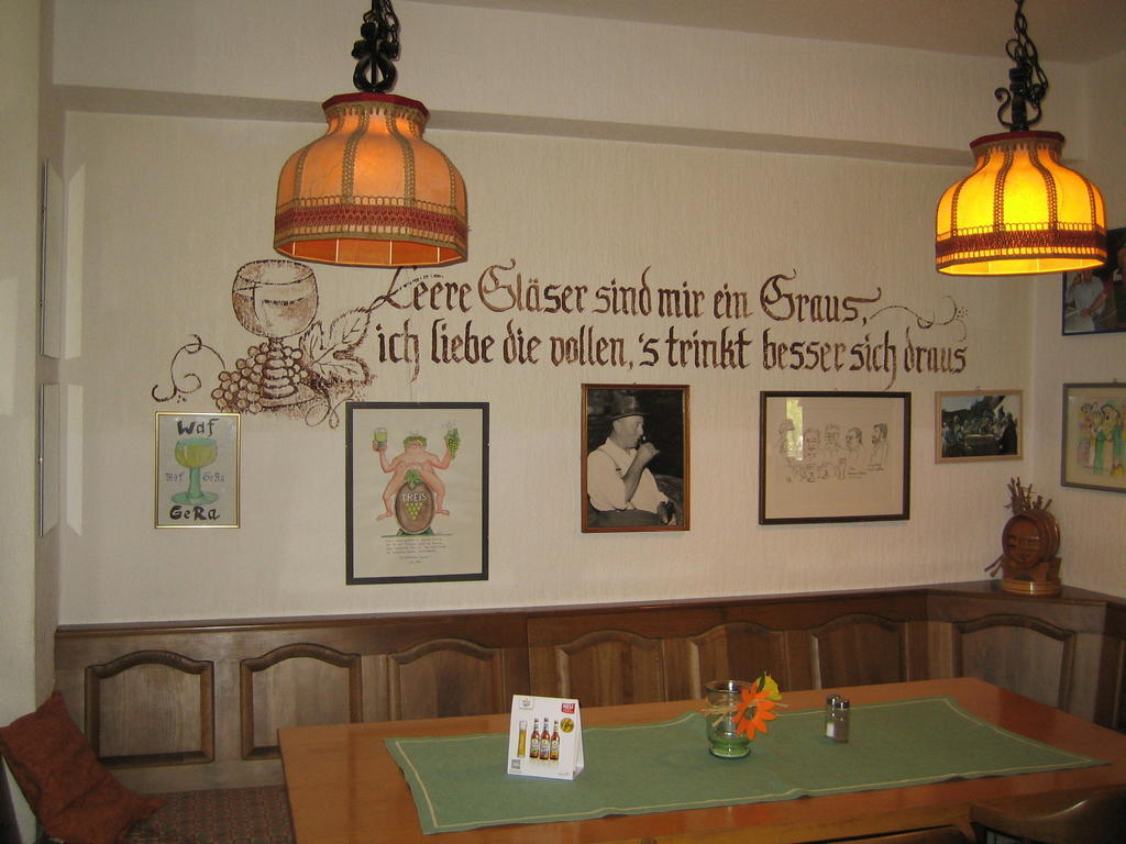 Landhotel Weinhaus Treis Weinähr Dış mekan fotoğraf