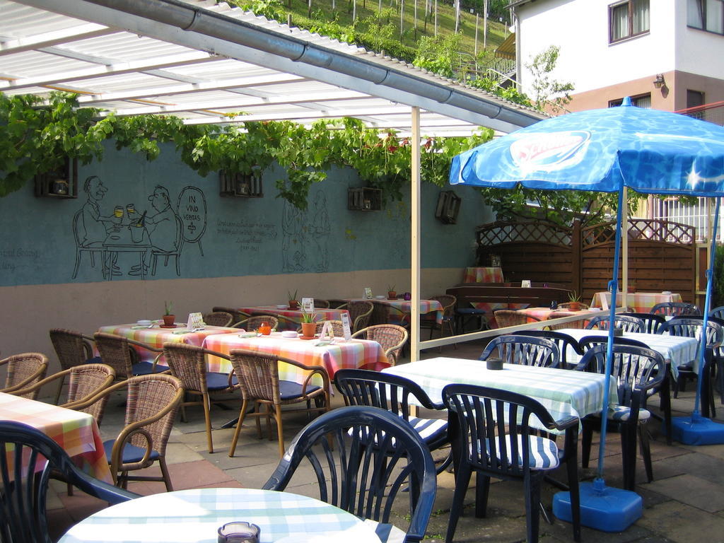 Landhotel Weinhaus Treis Weinähr Dış mekan fotoğraf